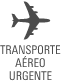 Transporte aéreo urgente