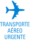 Transporte aéreo urgente