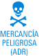 Mercancía peligrosa (ADR)